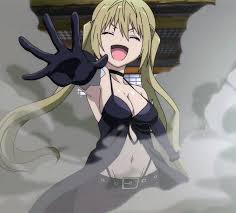 Lieselotte Liese Sherlock Trinity Seven Trinity Seven Trinity 7 Kawaii Anime
