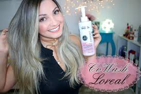 Shampoing fixateur et perfecteur couleur. Resenha Condicionador Limpante Vitamino Color Loreal Co Wash No Pooeu Vou De Rosa Cabelos E Cosmeticos