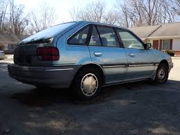 Image result for Light Beige 1988 Tracer