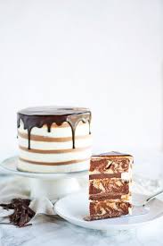 Zebra Marble Layer Cake Rezept Kuchen Und Torten Kuchen Und Torten Rezepte Zebratorte