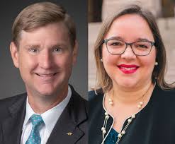 Democrats Kyle Carter, Cheri Thomas Battle to Oust Republican Judge Kevin  Jewell of Texas' 14th Court of Appeals