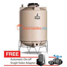 1.165 mm inlet, outlet, drain: Jual Tangki Air Penguin Kaki Penyangga Kuat Mudah Kuras Air Kap 1000 Ltr Jakarta Timur Kamar Mandiku Tokopedia