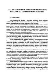 4.2.2 elementul finit tetraedric cu deformat¸ii liniare (lsth). Pdf Analiza Cu Elemente Finite A Subansamblelor Mecanice Si A Componentelor Acestora 2 1 GeneralitÄƒÅ£i Sebastian Florin Academia Edu