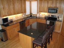See more ideas about oak cabinets, oak kitchen, kitchen remodel. Interiorauthority Com Granite Countertops Kitchen Hickory Kitchen Hickory Kitchen Cabinets