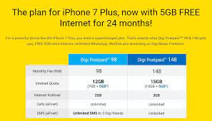 Thanks to digi, we were able to attend the event at its during the #theamazing7 event, digi offered great promotions that included rebates of up to rm1,077, goodie bags worth rm277 for the first 200. 4 Mobile Plans And Packages To Get An Iphone 7 In Malaysia