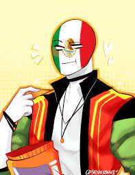『 comics, imágenes, dabbles, historias cortas, entre otras cosas de esta pareja』 shipp principal ☆ perú x usa tenía mucho de esta pareja, así que turbojale. Mexico Countryhumans Wiki Fandom