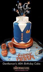 To make cake designs with icing, first make buttercream frosting, which is good for decorating. Gentleman S Double Barrel Waistcoat Birthday Cake With Collar Silver Cufflinks B 40th Birthday Cakes For Men Birthday Cakes For Men 40th Birthday Cakes