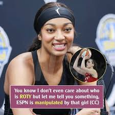 Angel Reese reveals how Caitlin Clark manipulated the media after ESPN  recognized CC as ROTY, Chicago star insists ESPNs rankings are unreliable  READ HERE : https://buff.ly/4eIUJXv