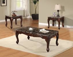 Constructed with combination of solid and composite wood in dark espresso finish. Espresso Coffee Table Set 3 Pcs Set Pacific Imports Inc