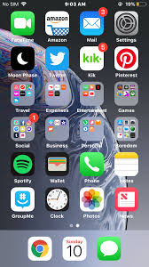 Pin By Ch On Apple Iphone Organization Iphone App Layout Iphone Life