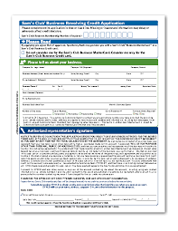 After revealing its advantages to all shoppers or better still, shopaholics, we will give out the tutorial and. Applying Sam S Club Credit Card Application Form For A Better Life