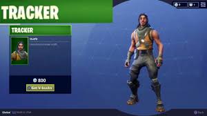 Chapter 2 season 5 battle pass browse all >> the child. Tracker Uncommon Outfit Character Skin For Fortnite Battle Royale Youtube
