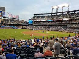 citi field section 126 home of new york mets