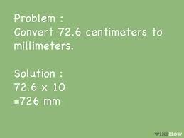 20 mm to cm = 2 cm. How To Convert Cm To Mm 12 Steps With Pictures Wikihow