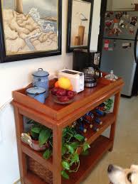 Repurpose Baby Changing Table To Coffee Bar For Kitchen Wine And Coffee Bar Bar Table Diy Coffee Bar Home