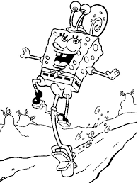 Gary The Snail And Spongebob Ride Bicycle Coloring Pages Color Luna In 2020 Spongebob Coloring Spongebob Drawings Cartoon Coloring Pages