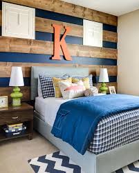 Navy and light blues can be juxtaposed on bedding, curtains, decor, and boys room furniture to create a cohesive look. 65 Cool Teenage Boys Room Decor Ideas Designs 2021 Guide