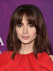 Medium hairstyles with bangs like this are best if black and sleek. Medium Straight Hairstyles With Bangs Hairstyle Guides