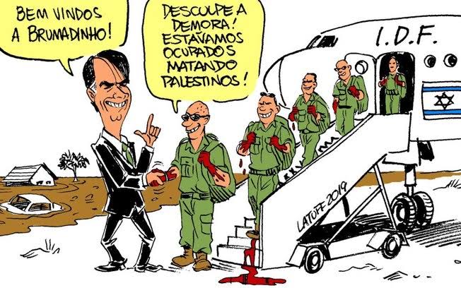 Resultado de imagem para carlos latuff cartoon"
