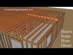 Ceiling Joist Framing Ideas For L Shaped Floor Plan Design New Home Construction Youtube Floor Plan Design New Home Construction Framing Construction