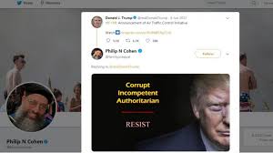 Donald trump's twitter account has about 89 million followers. Twitter Ceo Dorsey S Account Sent Racist Tweets After Hack Abc News