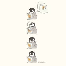 Artwoonz Art By Ig Sheba Drawing Ask Cute Kawaii Animals Cute Penguins Cute Cartoon Wallpapers