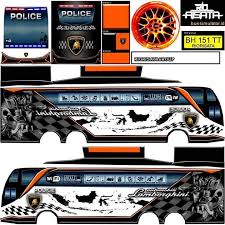 Supaya kalian tidak penasaran langsung saja tanpa panjang lebar liat screenshot livery dibawah ini serta link download nya. Skin Bus Lamborghini Theme Police Konsep Mobil Modifikasi Mobil Mobil Modifikasi