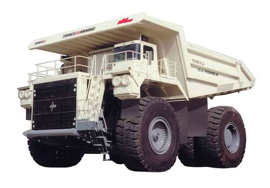 Terex MT5500 Off-Highway Truck