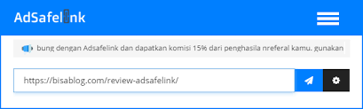 Oke teman teman kali ini saya mau membocorkan bagaimana cara untuk mendapatkan saldo safelink blogger dengan cepat, simak video ini sampai selesai agar. Review Adsafelink Safelink Lokal Dengan Bayaran Tinggi Bisablog