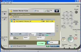 After you complete your download, move on to step 2. How To Print From Usb On Canon Advance Imagerunner Youtube