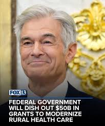 All 50 states will receive grants under the Centers for Medicare and  Medicaid Services (CMS) new Rural Health Transformation Program, designed  to modernize health care in rural communities. More details below.