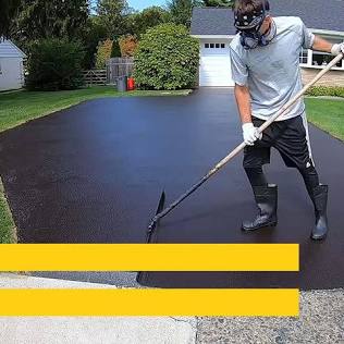 Premium Sealcoating Protection, AI generated