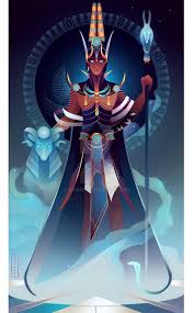 Amun ra was actually a composite god who came to. Amun Egyptian Gods By Yliade On Deviantart