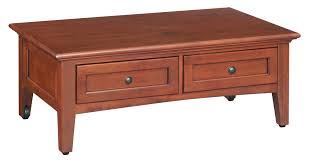 Antique cherry finish drop leaf sofa table with end drawers, turned legs & stretcher base.(closed w 16 1/2). Mckenzie Lift Top Coffee Table Glazed Antique Cherry By Wittier Wood Furniture
