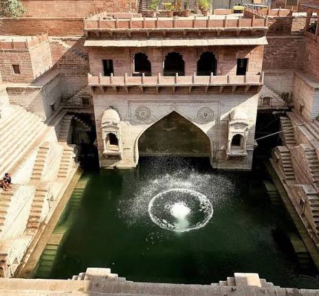 Toorji Ka Jhalra Stepwell Jodhpur