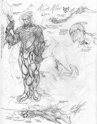 Charactermodel Aquaman Injustice Gods Among Us Comic Books Art Art Concept Art
