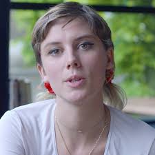 "Claim your future. Use your voice and register to vote this coming  Monday." , There's only one day left to register to vote so listen to Ellie  Rowsell from Wolf Alice → ...