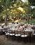 Night Garden Wedding Reception