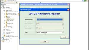 Epson l130 driver is an application to control epson l 130 color single function inkjet printer. Adjustment Program Epson L130 Bermoadmin