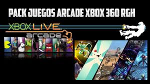 Alguien q me diga si se puede aser sin. Pack Juegos Arcade Xbla Livianos Para Xbox 360 Rgh 2 Youtube