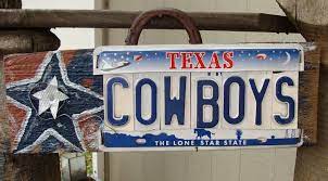 The Cowboy S Are Cute In Texas Dallas Cowboys License Plate Dallas Cowboys Texas Cowboys