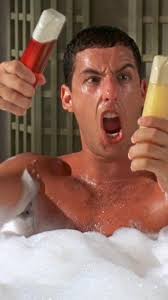 Sandler and shampoo, what more could you need?, 🎥: Billy Madison