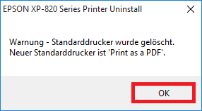 Fehler bei kommunikation mit scanner. Windows 10 Druckertreiber Deinstallation Epson