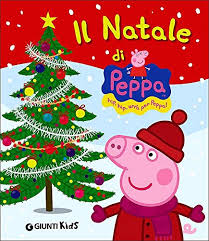 Disegni peppa pig da colorare. Amazon It Il Natale Di Peppa Pig D Achille Silvia Libri