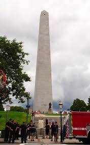 This monument on breed's hill proves that one of the most famous battles of the revolutionary war is misnamed. Bunker Hill Monument Boston 1842 Structurae
