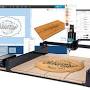 CNC Wood Router Machine from www.inventables.com
