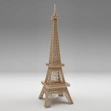 10 Beautiful Historic Buildings In 3d Models Eiffel Tower Eiffel Tower