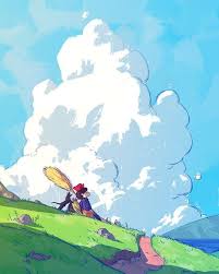 Maybe you would like to learn more about one of these? Image Result For Cloud Drawing Ghibli Y TÆ°á»Ÿng TÆ°á»£ng