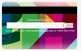 The kohl's card is different. Transparent Kohls Logo Hd Png Download Kindpng