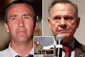 Accused child molester judge Roy Moore advising pastor who defied lockdowns  to hold services because 'God told him to'